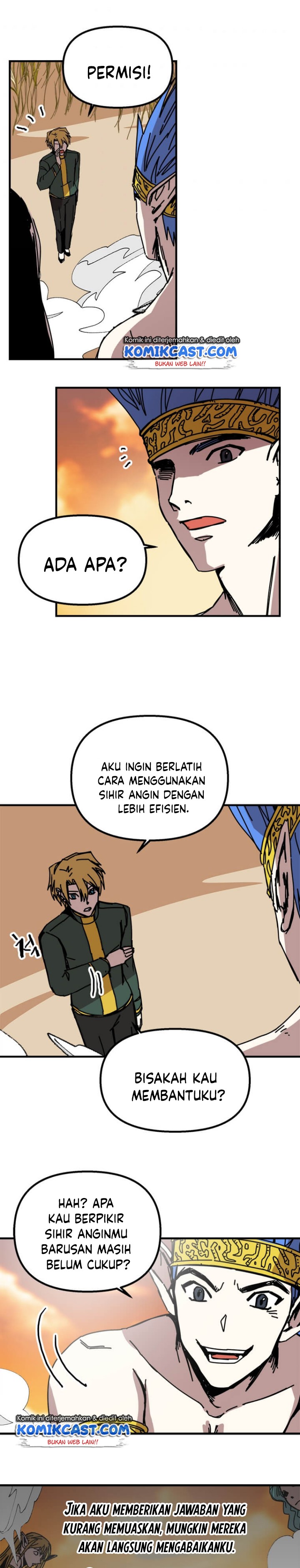 I Am Player Who Suck Alone (Solo Bug Player) Chapter 78 Gambar 22
